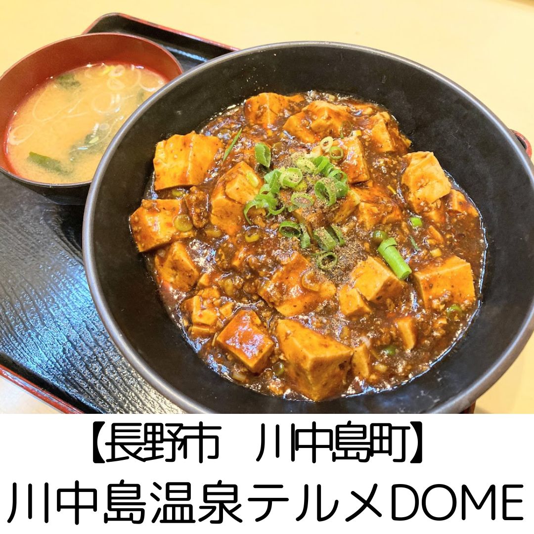 【長野市 川中島町】川中島温泉テルメDOME～泉質最高！メニュー豊富なお食事処も楽しくて子連れにもやさしい温泉施設～