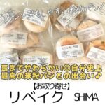 【お取り寄せ】rebakeリベイク ~気に入って2度目の購入!最高の米粉パンとの出会い♪~(ロスパン・特製セットあり)