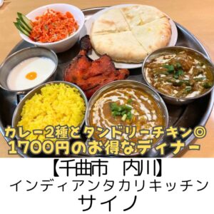 【千曲市 内川】インディアンタカリキッチンサイノ~2歳児も大喜び!お米料理も超おすすめ~