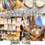 【東御市 下之城】わざマート~食料品から日用品まで買いすぎ注意(笑)買い物がレジャーになる素敵なお店~