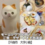 【千曲市 大字小島】MaゐCafe(マイカフェ)~料理上手なお母さんが作ったみたい✨おにぎりとデザートで最高の1日をスタート~