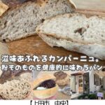 【上田市】石窯パンハル～自分的カンパーニュ最高のお店◎冷蔵庫・冷凍庫を空っぽにして買い出しがオススメ～