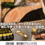 【東京駅グランスタ】まめこさんおすすめの山登り海苔弁・パーフェクトチーズ・ハラダで大満足
