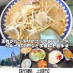 【新潟県妙高市】食堂ニューミサ～醤油ラーメン600円～の衝撃！でもやっぱり玉ねぎたっぷりの味噌ラーメンが超おすすめ～