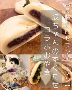 【坂ちゃんのずくだせえぶりでい×セブン】コラボおやき全4種食べてみた！隠れたオススメはつぶあん～